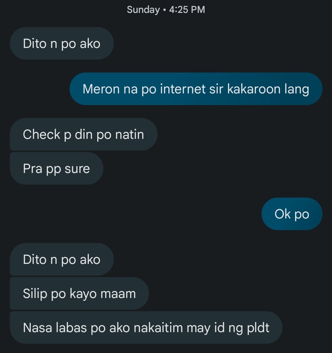 Outagelagi's tweet photo. @PLDT_Cares hays after niyang ayusin bigla kaming nawalan ng wifi at ngayon ang hirap niyong i contact ok na eh may internet na nung Sunday biglang check kuno ng taga pldt raw at ayun nawalan ng wifi potangina. https://t.co/JfAZyoa9YJ