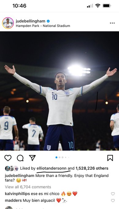 Think Elliot Anderson might have decided which country he wants to represent  👀 https://t.co/JQM9kwk