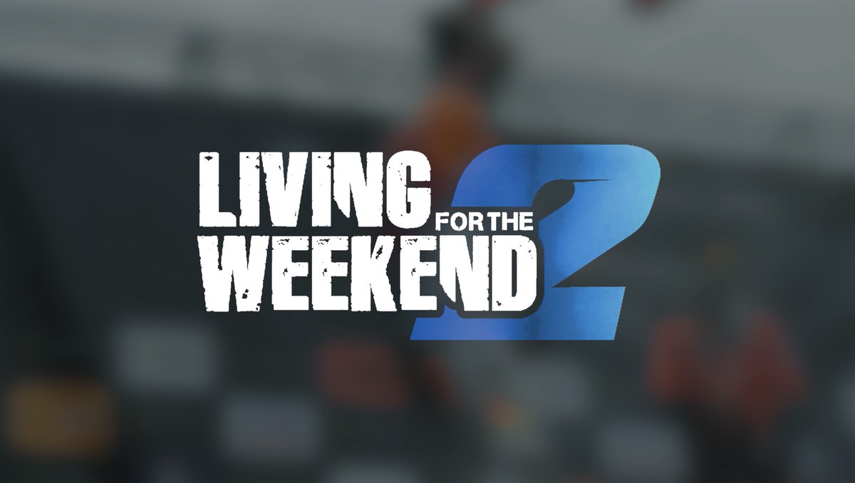 Aftellen naar de nieuwe Living for the Weekend film!