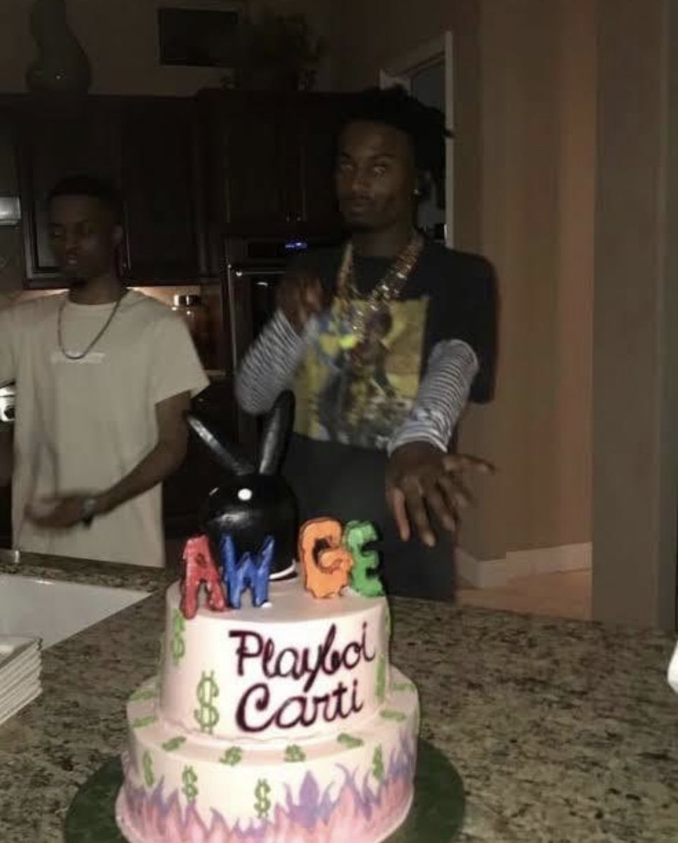 Happy birthday @playboicarti ⚠️🙏 #asaprocky