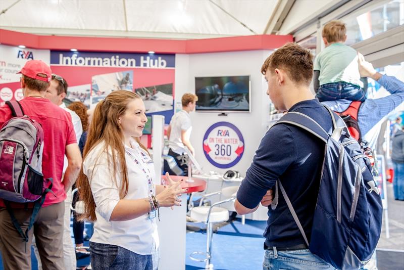Join RYA at the Southampton International Boat Show 2023 - Advice and information you need to make the most of your boating yachtsandyachting.com/news/266468/?s…