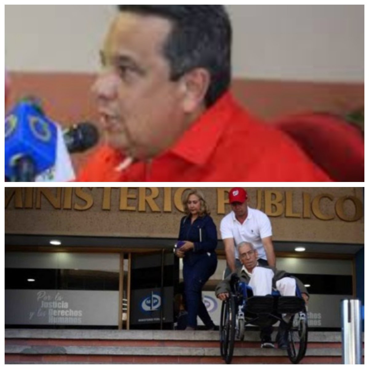 Un ex militar convertido en gobernador de Trujillo llama a que le caigan a "coñazos" a una mujer y <a href="/MinpublicoVEN/">Ministerio Público venezolano</a> lo ignora. Un profesor universitario y ex parlamentario, de tercera edad y limitaciones físicas denuncia irregularidades y lo imputan por "delitos de odio"
