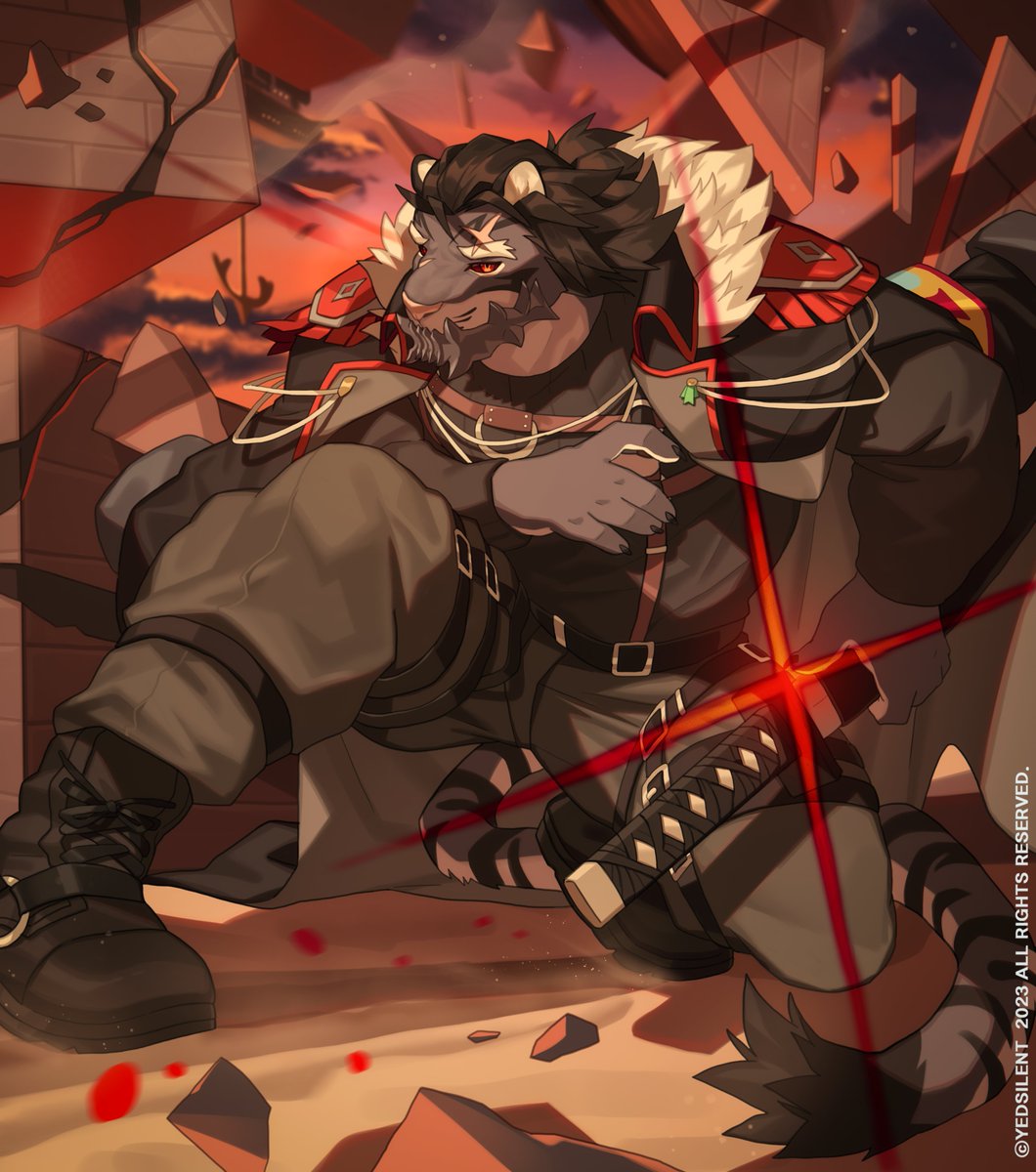 yedsilent's tweet photo. commission for: @ModernTiger https://t.co/JajNru12P8