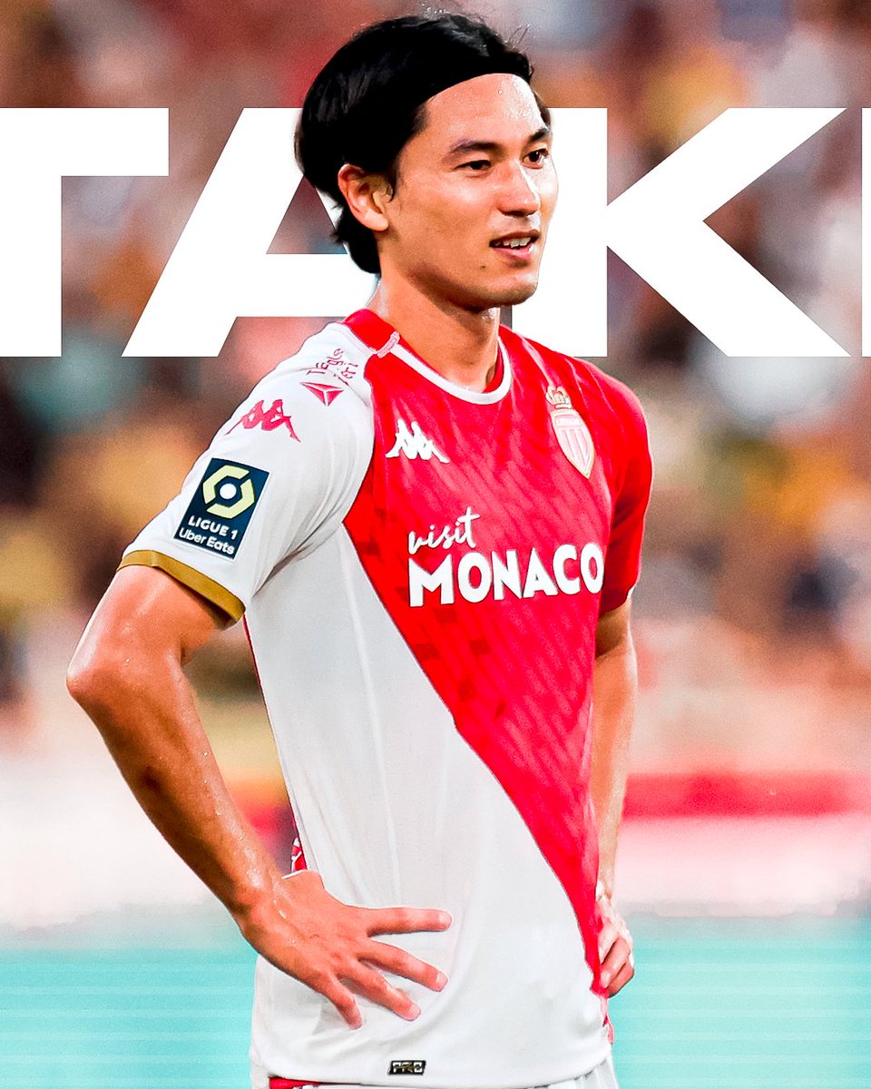 Ligue 1 English (@ligue1_eng) on Twitter photo JAPANESE SUPERSTAR 🇯🇵
Win a SIGNED Takumi Minamino shirt 😍
🔁 RT this post
📲 Follow <a href="/Ligue1_ENG/">Ligue 1 English</a>
💬 Reply 'TAKI' JAPANESE SUPERSTAR 🇯🇵
Win a SIGNED Takumi Minamino shirt 😍
🔁 RT this post
📲 Follow <a href="/Ligue1_ENG/">Ligue 1 English</a>
💬 Reply 'TAKI'