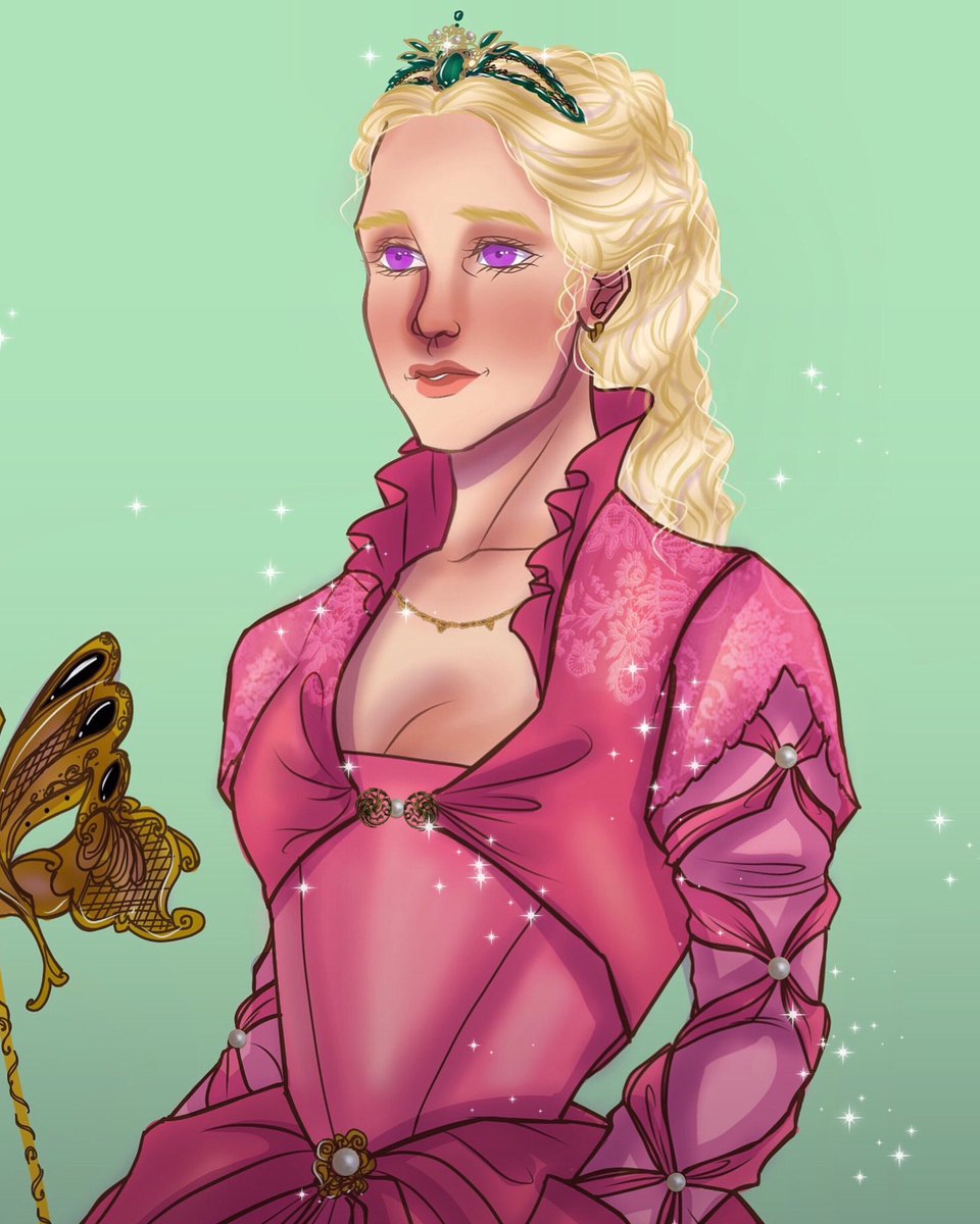 thewweskywalker's tweet photo. Princess Aelora Targaryen 🌷💫commissioned by aelorastargaryen on tumblr 

#commission #commissionwork https://t.co/ww9HPOOSIR