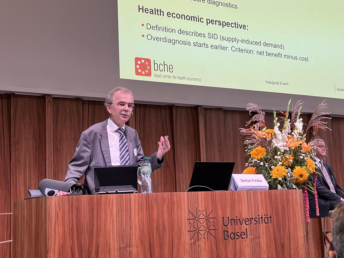 SwissTPH's tweet photo. @TorstenSchwede @UniBasel_en @BaselStadt The #BCHE is led by @guenther_fink (Faculty of Economics, Swiss TPH), Matthias Schwenkglenks (Faculty of Medicine) & by Stefan Felder (Faculty of Economics). https://t.co/O5WjPWl4zo