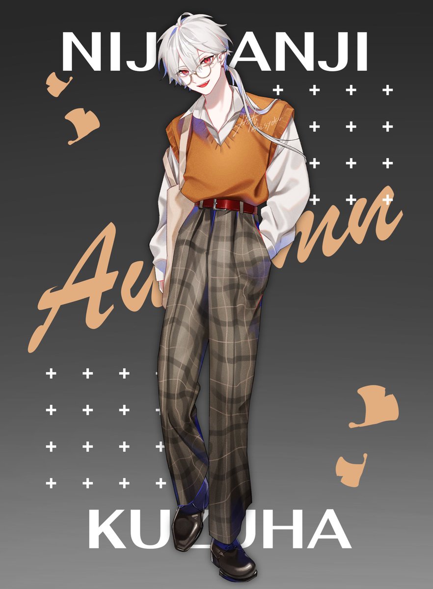 秋🍂
※捏造服
#KuzuArt