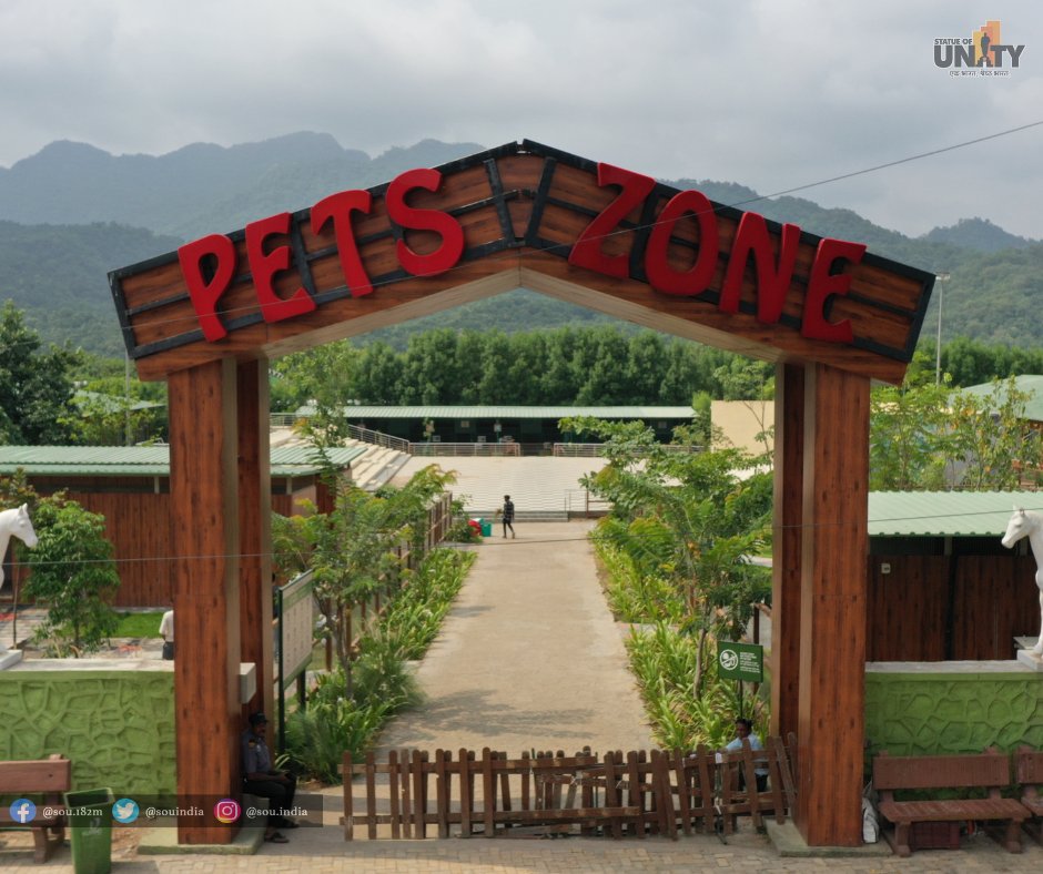 souindia's tweet photo. Discover the extraordinary at the #StatueofUnity's #petsZone! From Macaws to Miniature Ponies, there's a world of wonder waiting for you.Don't miss out on this unique experience! #ExoticAnimals https://t.co/EvSlW18ZkC