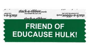 EDUCAUSE HULK! (@educause_hulk) on Twitter photo 