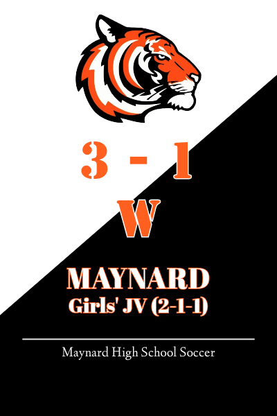 Friends Of Maynard Soccer tweet media