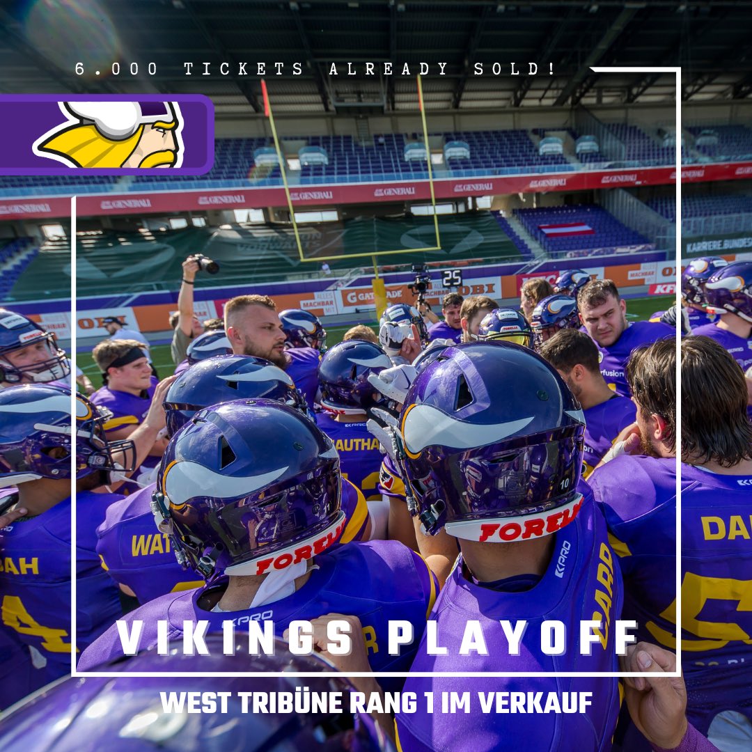 Vienna Vikings tweet media