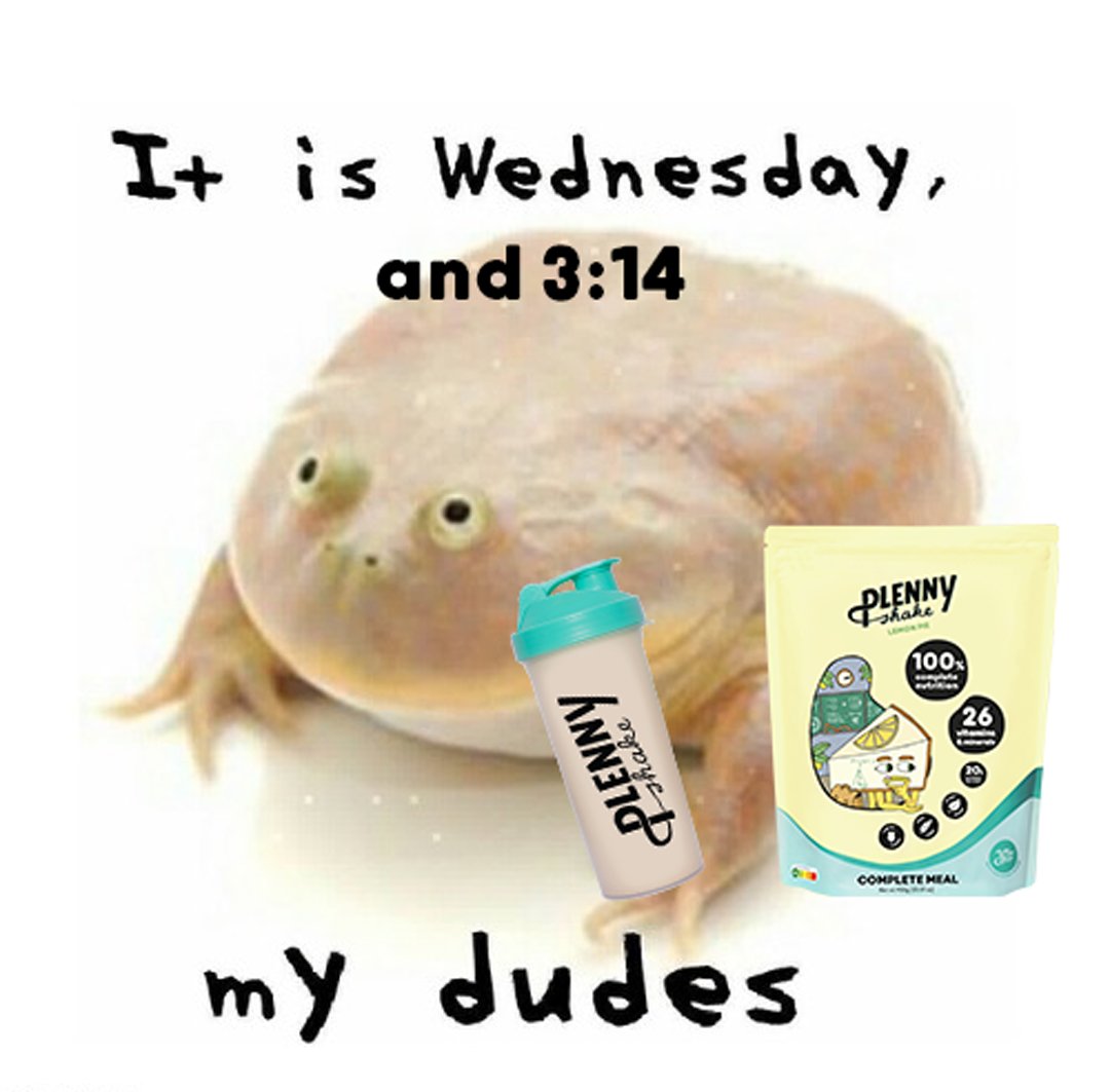 jimmyjoyfood's tweet image. Wednesday and 3:14 what a perfect moment to have a Plenny Shake Lemon Pi ,my dudes. Don&apos;t let me eat all alone. #PiChallenge