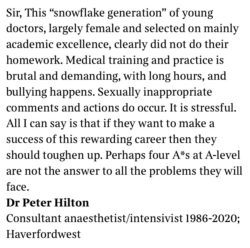 Nathalie Stevenson (@gasdoc82) on Twitter photo Shocking that anyone would think this, let alone write it down. Its essentially reads as an endorsement of this behaviour. Surprised that <a href="/thetimes/">The Times and The Sunday Times</a> would publish such vicious rambling, but actually it just highlights how prevalent these beliefs are, him retired not long ago. Shocking that anyone would think this, let alone write it down. Its essentially reads as an endorsement of this behaviour. Surprised that <a href="/thetimes/">The Times and The Sunday Times</a> would publish such vicious rambling, but actually it just highlights how prevalent these beliefs are, him retired not long ago.