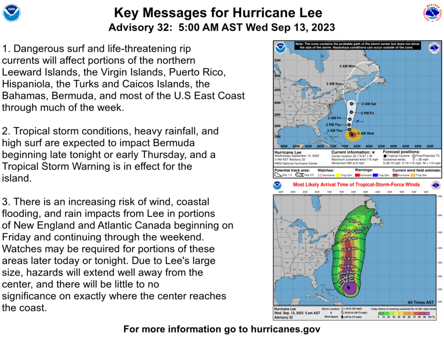 LimWeather's tweet photo. 115mph C3 #Hurricane #Lee is maintaining intensity, interests in #Bermuda, Atl #Canada, NE US should watch this closely! #tropicswx #wxtwitter #HurricaneSeason2023 #HurricaneSeason #HurricaneLee #NYwx #CTwx #RIwx #MAwx #NHwx #MEwx #NSwx #NBwx #NLwx #PEIwx #LongIsland #NewEngland https://t.co/I10jbyGPU8