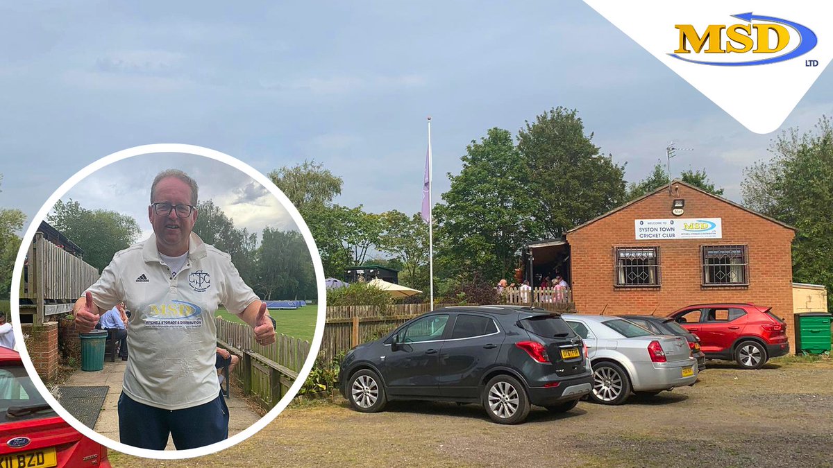 At MSD, we have been proud #sponsors for <a href="/TownSyston/">Syston Town Cricket Club</a> STCC for a number of years now.  

Last weekend, our Logistics Director and Managing Director went to watch them play, with our Head of HR Ivan getting involved too as a huge STCC supporter!🏏

#MSD #cricket #local #leicester