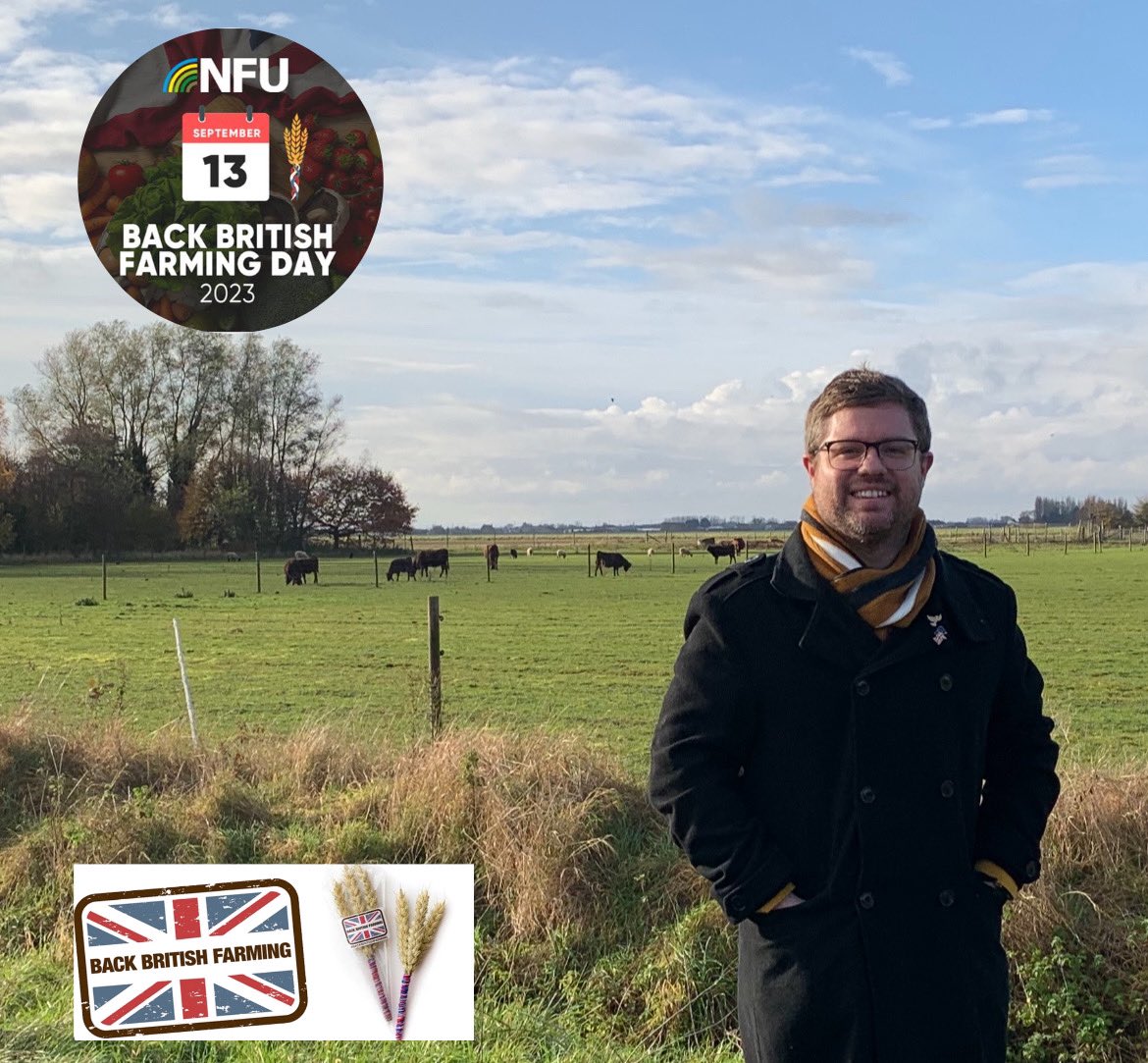 I want to thank all the dedicated and hard-working farmers across North West Norfolk and in our local area for providing us with food and beautiful countryside. #BackBritishFarming 🌾 @NFUEastAnglia