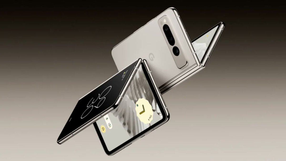 sonyira2's tweet photo. This is Google’s new folding phone
https://t.co/0VcdJNWyQu https://t.co/44xSyH9JrB