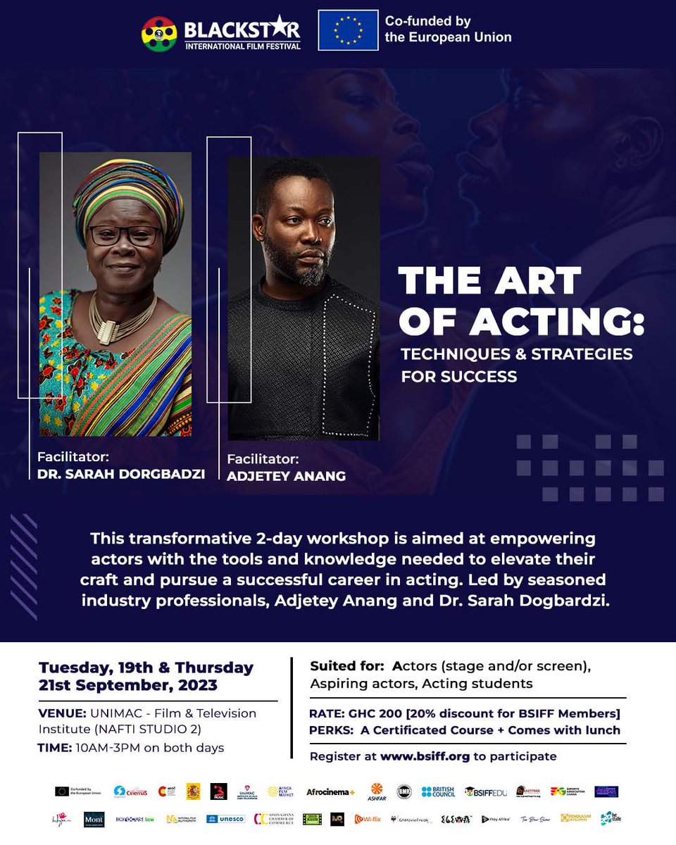 Black Star International Film Festival tweet media