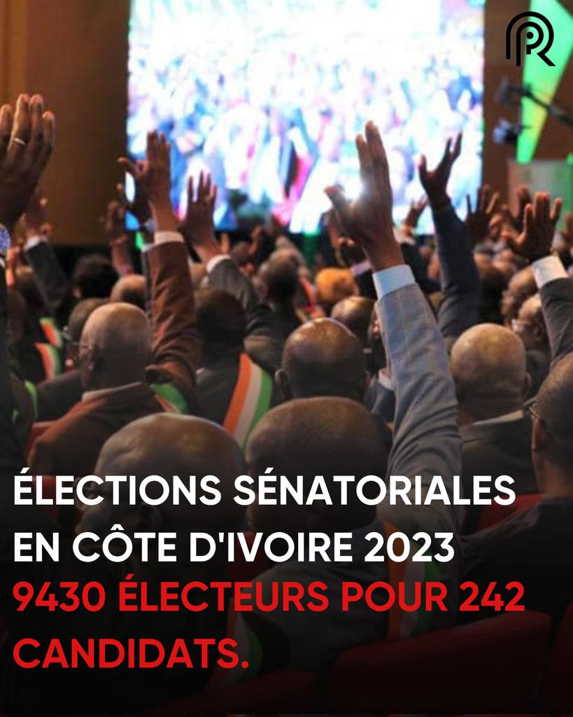 RondPointMedia's tweet photo. Après les élections municipales et régionales du 2 septembre 2023, la Côte d’Ivoire se prépare maintenant pour un autre événement politique majeur : les élections sénatoriale.
#LeRondPoint #senat #Cotedivoire https://t.co/xIspCpJLWy