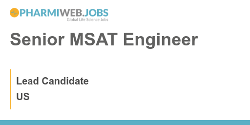 PharmaNewsUS's tweet image. Senior MSAT Engineer
pharmiweb.jobs/job/1708793/se…

 - US
 - Competitive
- Lead Candidate
#USPharma #USLifeScience #USBiotech #USClinicalResearch #PharmiWebUS