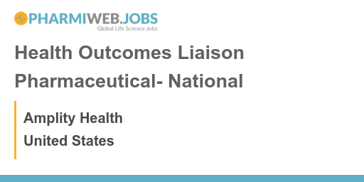 PharmaNewsUS's tweet image. Health Outcomes Liaison Pharmaceutical- National
pharmiweb.jobs/job/1708795/he…

 - United States
 - Competitive
- Amplity Health
#USPharma #USLifeScience #USBiotech #USClinicalResearch #PharmiWebUS
