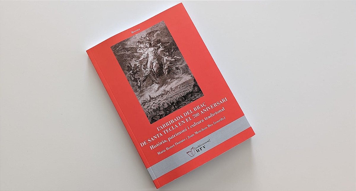 #agendaURV | Presentació del llibre 'L’arribada del braç de Santa Tecla en el 700 aniversari', una obra col·lectiva editada per <a href="/PublicacionsURV/">PublicacionsURV</a> 

🗓️Divendres 15/09
🕛20h
📍Església de Sant Llorenç del Gremi de Pagesos

 #SantaTecla2023

👉events.urv.cat/event_detail/1…
