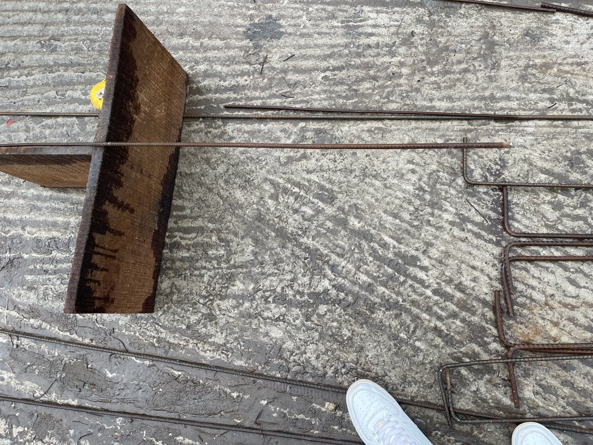 oil_shaeikh's tweet photo. Something is happening in the construction 🏗️ industry which the @SONNigeria standard organization of Nigeria need to look into and explain to Nigerians.
The diameter of the reinforcement bars we see in the market are no longer reflecting the actual sizes.
12mm bars are now 10mm
10mm now 8mm
16mm now 14 mm
This is a dangerous situation.
The earlier we need to address this, the better for us, regulatory bodies need to do their jobs in ensuring standards.
This is also applicable to steel beams, angle irons !
Engineers need to over-design and recommend larger sections to be on a safer side, building will be come more expensive but safer.
@SONNigeria should wake up to it’s responsibility! There is negligence somewhere.