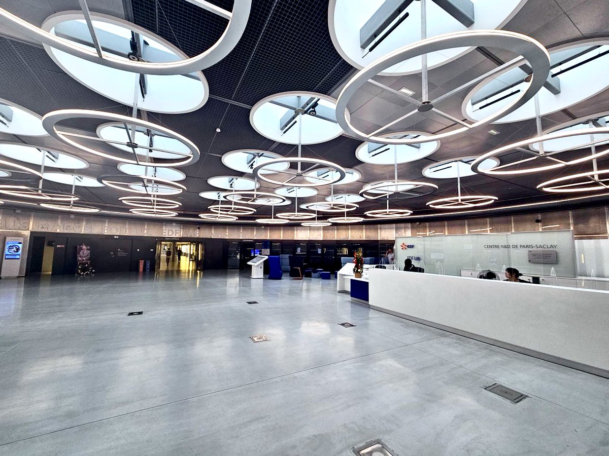 #fdtroadtrip23 finished our first stage in Paris 🗼, talking innovation &amp; 🇫🇷🇩🇪 cooperation at <a href="/joinstationf/">STATION F</a>  and <a href="/UnivParisSaclay/">Université Paris-Saclay</a> and visiting Jean Zay Supercomputer <a href="/Genci_fr/">Genci</a> @INS2I_CNRS . Now off to Marseille! 🚄