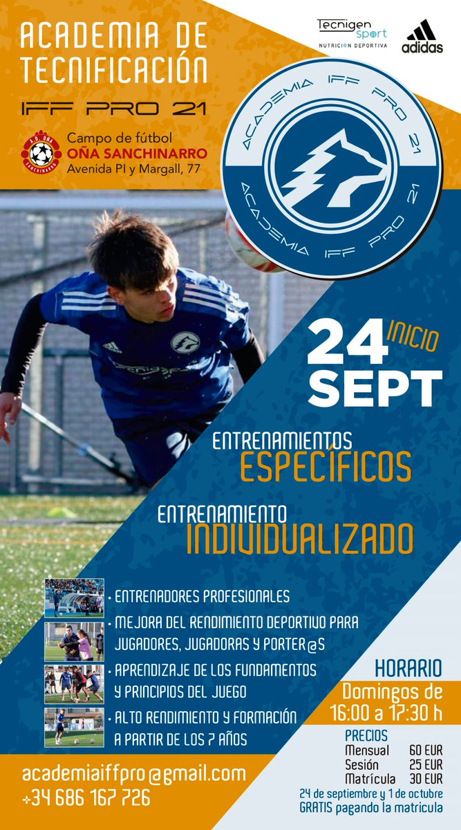 Academia IFF Pro 21 tweet media