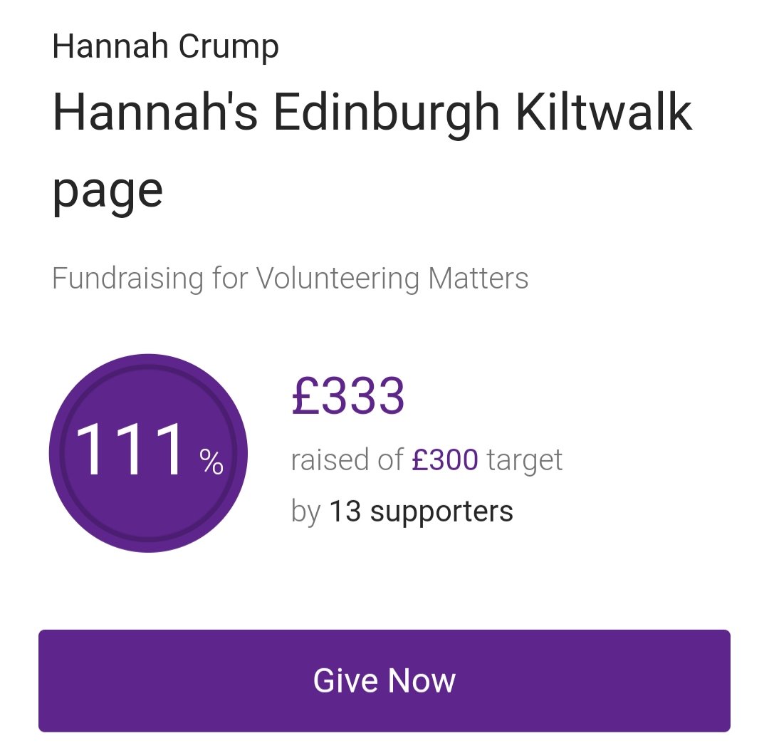 What beautiful looking numbers just before I take on the 21mile @thekiltwalk to fundraise for @volunteering_uk & @ProjectScotland!

There's plenty of time to donate, thank you!
justgiving.com/team/howtowalk…

#Kiltwalk2023 #KiltwalkEdinburgh #OurActionMatters #TeamHowToWalkYourDragon