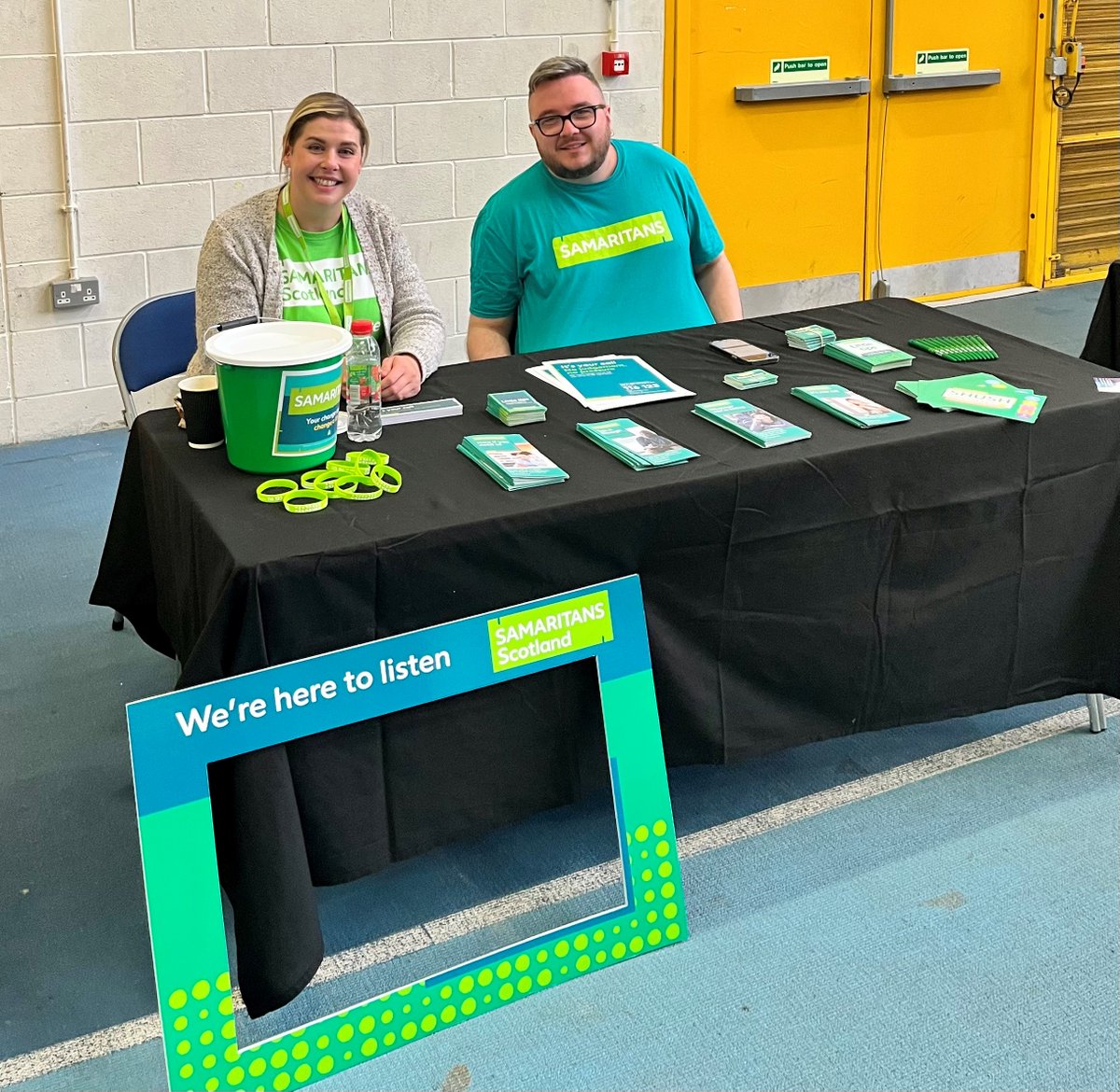 ⚽Kicking off an important initiative today. Our Suicide Prevention Football Tournament is underway at Ravenscraig. Let's unite, raise awareness and support each other. 💚 #SuicidePrevention #LetsTalk ow.ly/M3MI50PL0B8