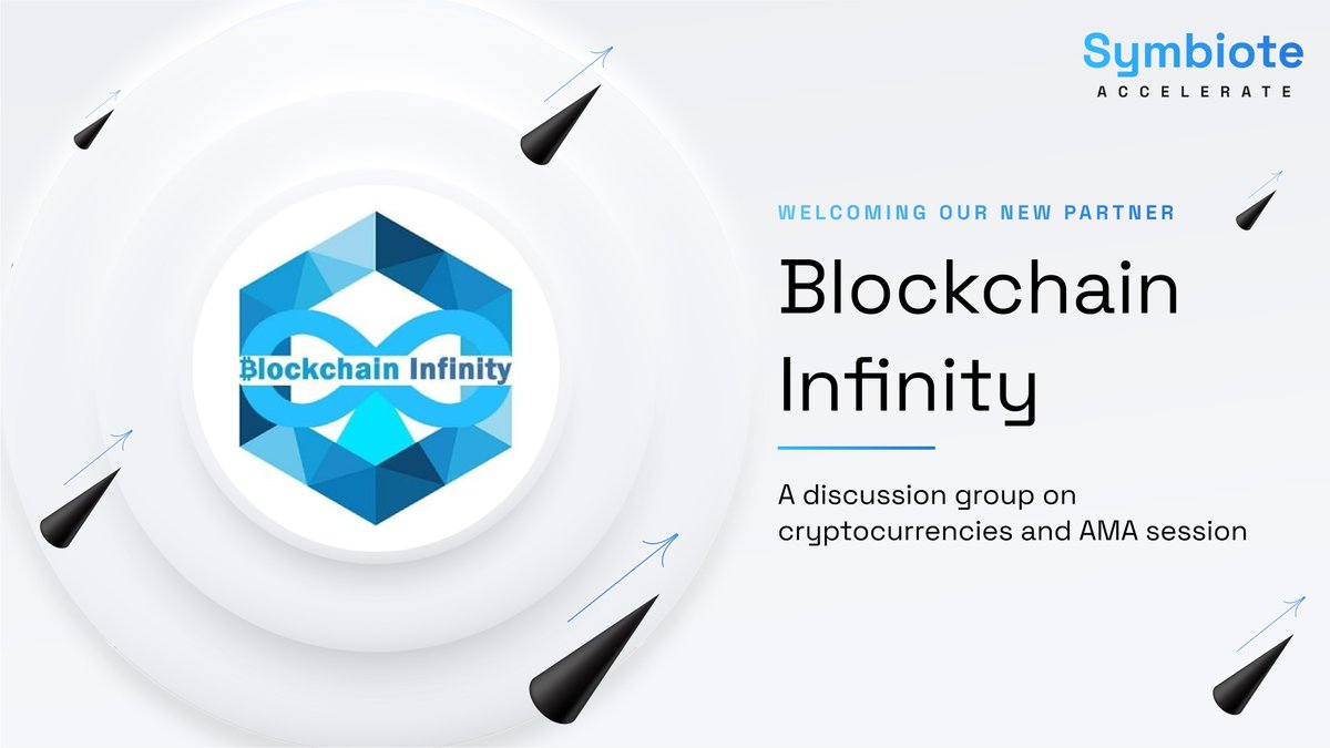 SymbioteSync's tweet photo. We're thrilled to announce a new AMA partner joining Symbiote: Blockchain Infinity! 🌐 https://t.co/Tktfl5wvTP