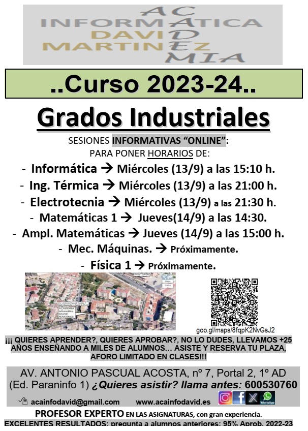 AcaInfoDavid's tweet photo. Comenzamos poniendo horarios de INGENIERIAS. Asiste solicitando acceso en el 600530760. whats. https://t.co/dsUmNSaFFF