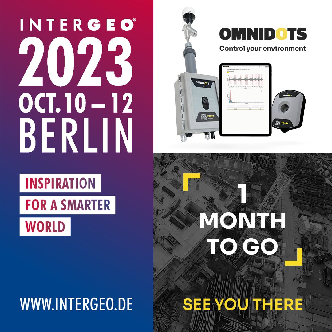 Join us in Berlin for the INTERGEO Expo and Conference! Experience 3 days of personal connections and inspiring exchanges. Save the date: #INTERGEO2023, 10-12 Oct, Berlin. Learn more about Omnidots' role and secure your free ticket: eu1.hubs.ly/H05lq2t0. Don't miss out!