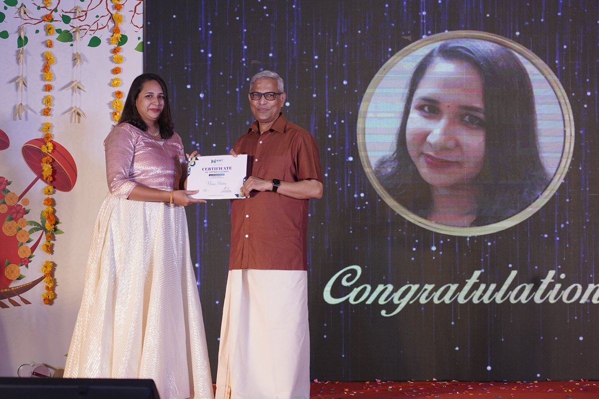 mwtglobalacdemy's tweet image. We owe a big thank you to Neena Pereira, our HR Coordinator, for her exceptional work in creating a harmonious workplace! 🤝🌟 

#mwtacademy #WorkplaceHarmony #NeenaPereira #HRProfessional #onamceleb