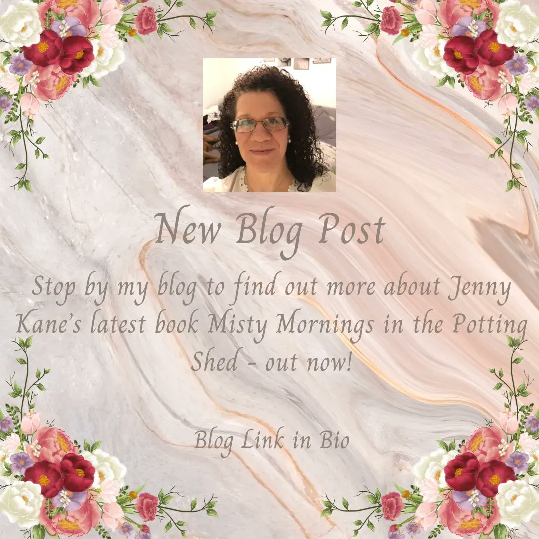RachelBrimble's tweet image. NEW BLOG POST! #authorblog #womensfiction #newbookrelease
Stop by my blog for a catch up with fab author @jennykaneauthor and hear all about her new book MISTY MORNINGS AT THE POTTING SHED - out now...
LINK: buff.ly/3LfGKvT