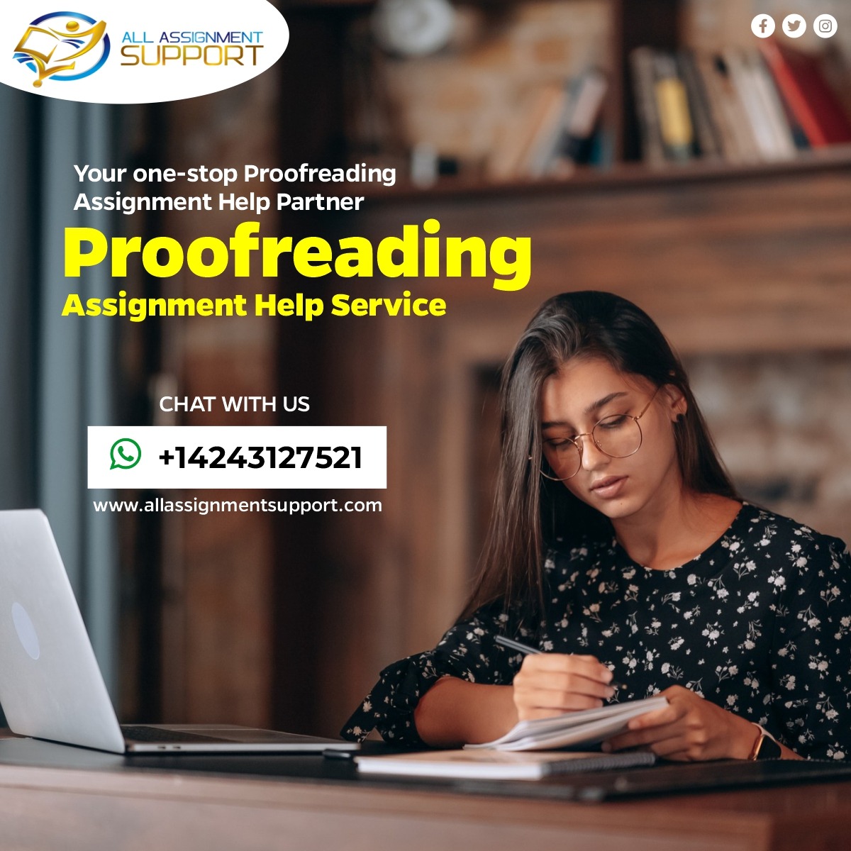 allassignmentus's tweet image. Struggling with your assignments? 📚 Look no further! 🇺🇸 Get top-notch #proofreadinghelp at unbeatable prices from allassignmentsupport.com. 🌟 Your academic success is just a click away! 📝💯

Chat with us on WhatsApp at +14243127521

Click here: allassignmentsupport.com/proofreading-a…