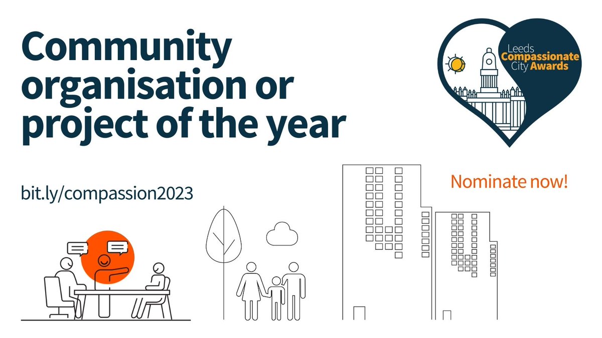Do you know an exceptional community organisation or project that makes a difference to the local community? This award celebrates an organisation or project that has made an impact on the lives of local people. 

Find out more and nominate someone now: orlo.uk/32EI6