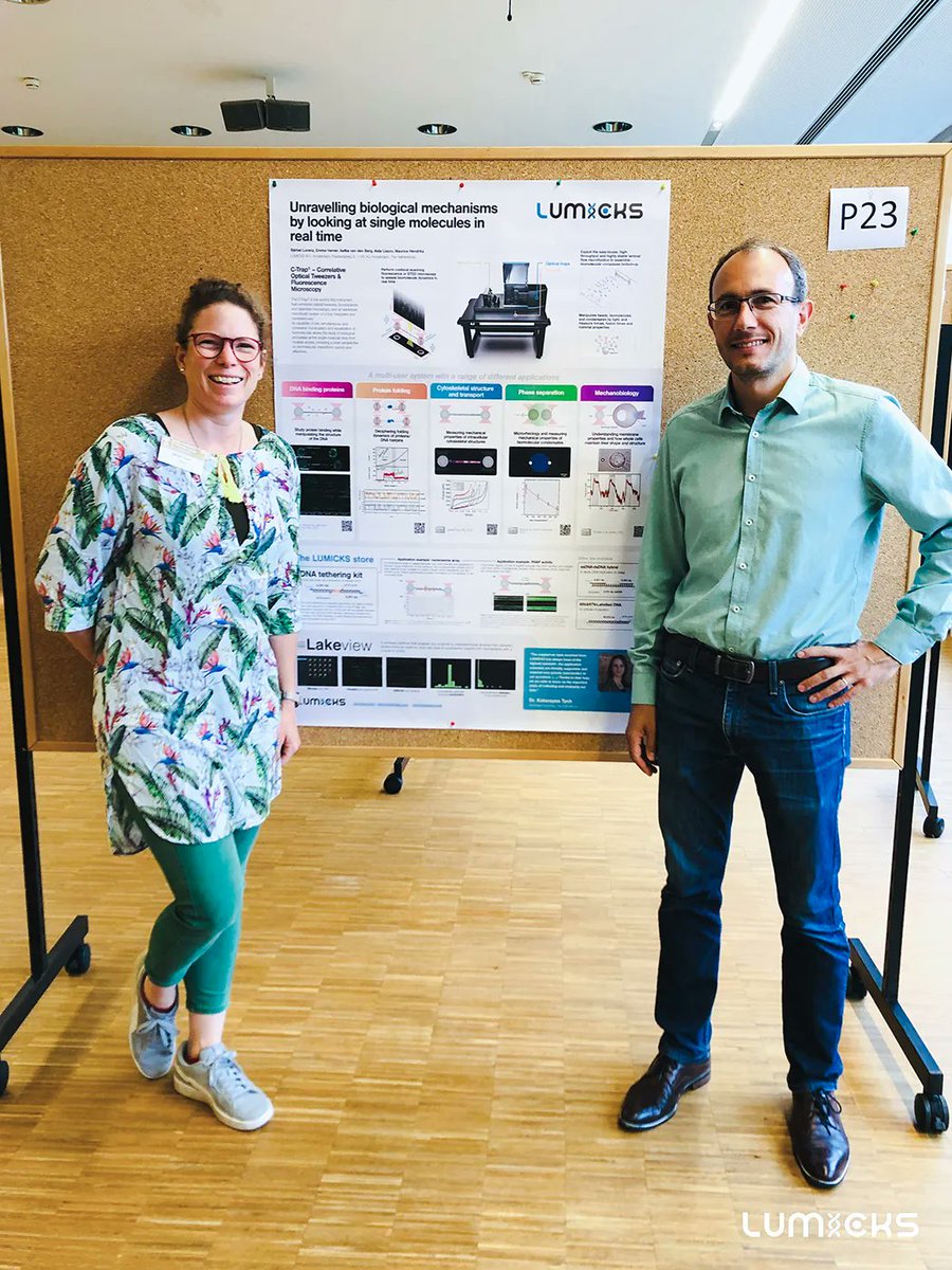 Join us today at the Horizons in Molecular Biology Symposium in Göttingen, Germany until September 14th! Come past our poster to learn more!
