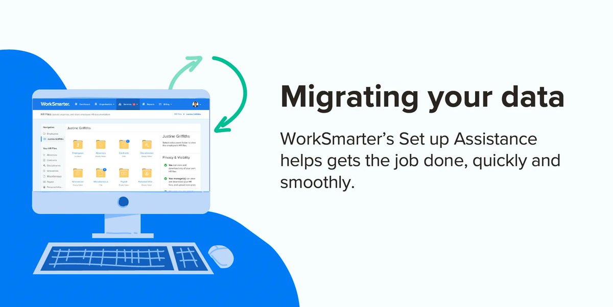 Moving your HR tasks online doesn’t have to be complicated or expensive. WorkSmarter’s user-friendly platform makes daily admin chores much easier, saving countless hours & keeping everyone connected. Book a demo: hello@worksmarter.co.uk

#HRsoftware #DigitalHr #Teams