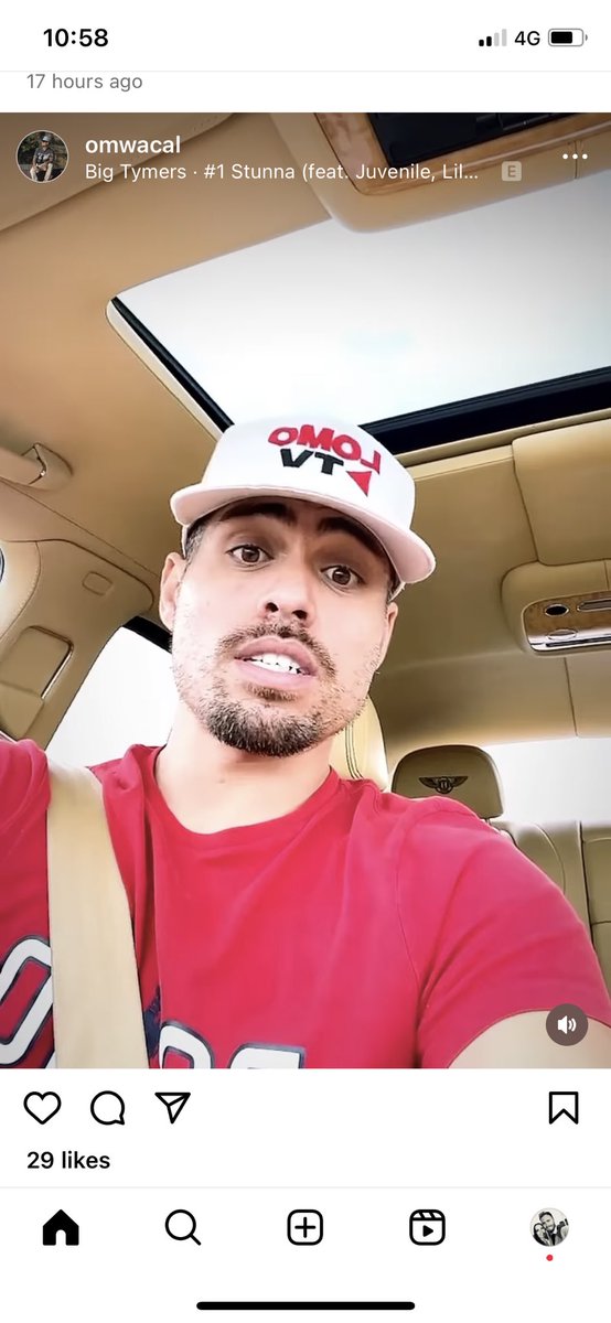 clarkytron's tweet photo. $BBIG 

Why’s this dude wearing LOMO TV ??

He was involved. @LorneRoss3 I believe knows this guy, why’s he promoting LOMO if it’s dead?? 🤔 https://t.co/93tPlFVbgs