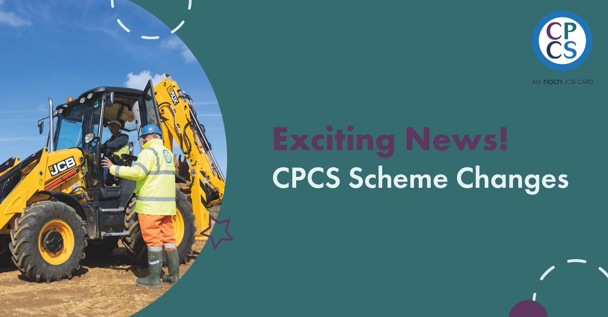 2023 has been a year of dynamic changes for the Construction Plant industry, as CPCS rolled out a series of transformative updates. 🚀 Stay tuned as we continue to refine the CPCS scheme! nocnjobcards.org/scheme-changes/ #BuildingABetterCPCS