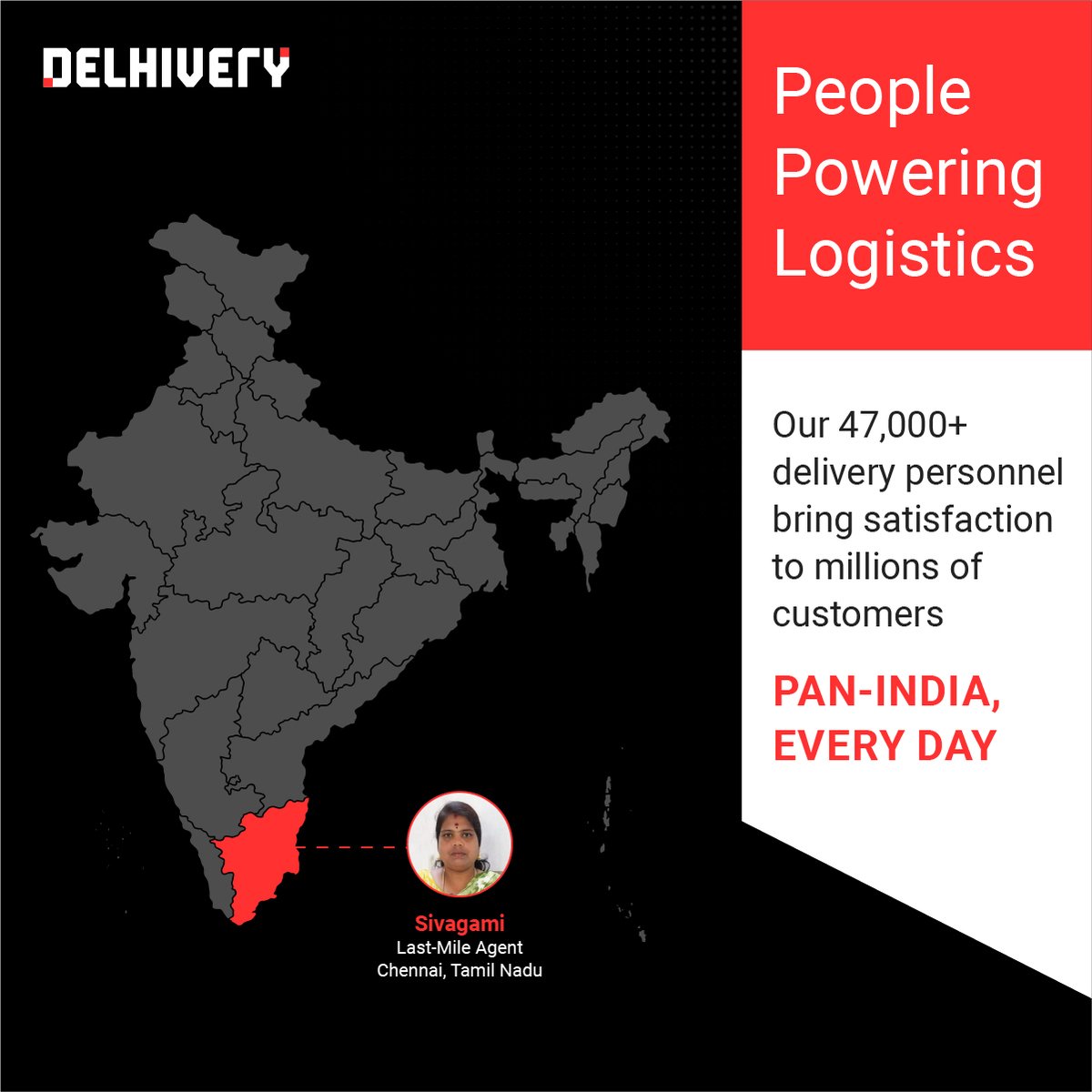 Delhivery tweet media