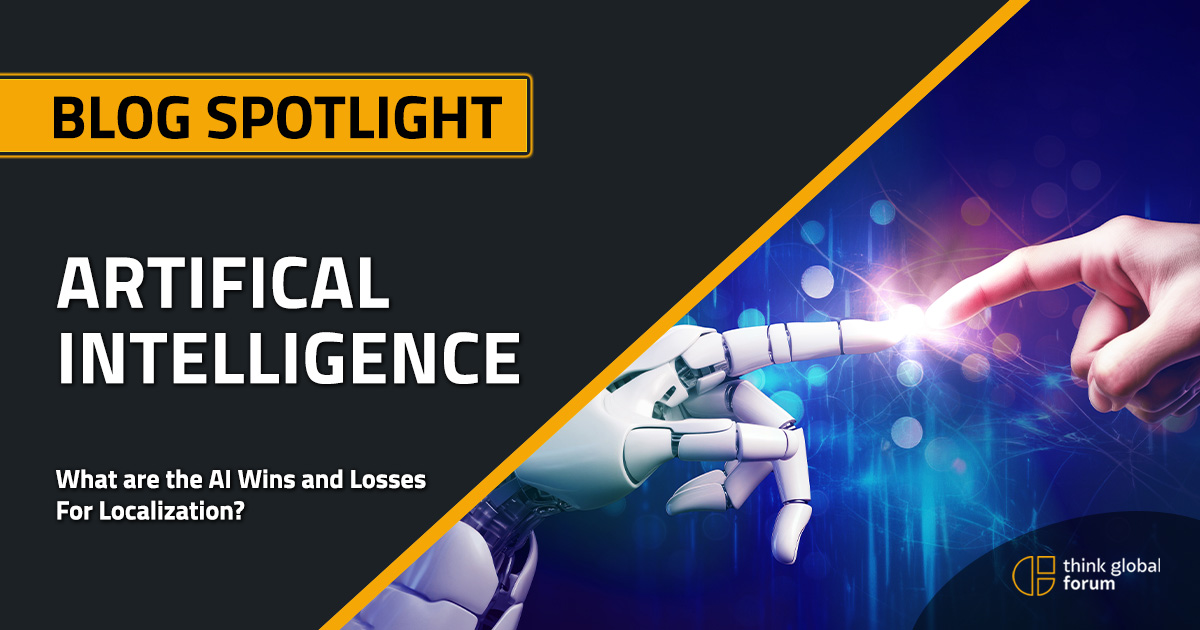 Using AI for content localization has its pros and cons. Take a closer look at the advantages, disadvantages, and benefits of a hybrid workflow. thinkglobalforum.org/tgf-blog/what-… #AI #Localization #Workflow #Growth