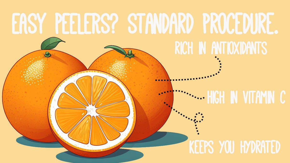 Easy Peelers are one of our most popular fruit, for good reason! They're extremely hydrating, and are full of Antioxidants and Vitamin C!
Get some ordered straight to your office by clicking here:
fruitfortheoffice.co.uk/catalogsearch/…
#FruitForTheOffice #OfficeFruit #OfficeFruitDelivery