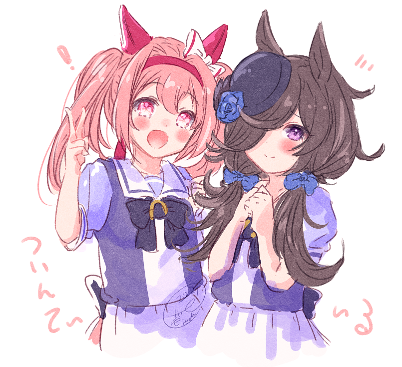 ウマ娘「ツインテアレンジ ウマ娘まとめ#ウマ娘 」|壱十九 / illustratorのイラスト