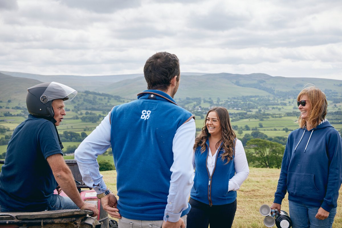 Today is #BackBritishFarmingDay 🇬🇧

Meet Laura Talbot, our Agricultural Livestock Manager from our Farming and Fisheries Team. The team’s job is to build close ties with our British farmers.

“As part of my role, I have the privilege of working with some of our Dairy, Beef and