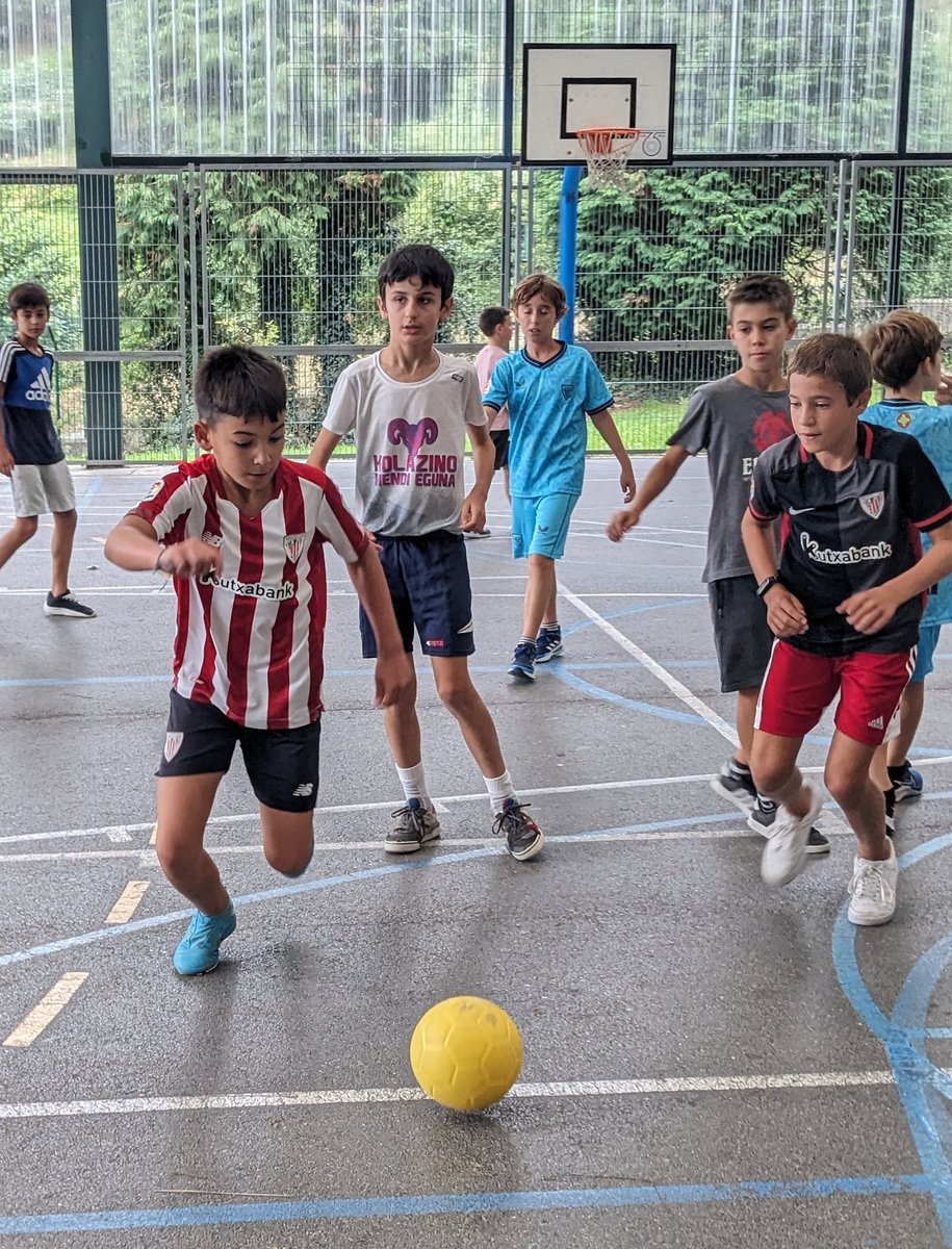 Jolasketan ⛹️‍♀️⚽🏃🤸‍♂️🤾‍♀️@beg56jokin <a href="/beg56Alaine/">Andereño Alaine</a>