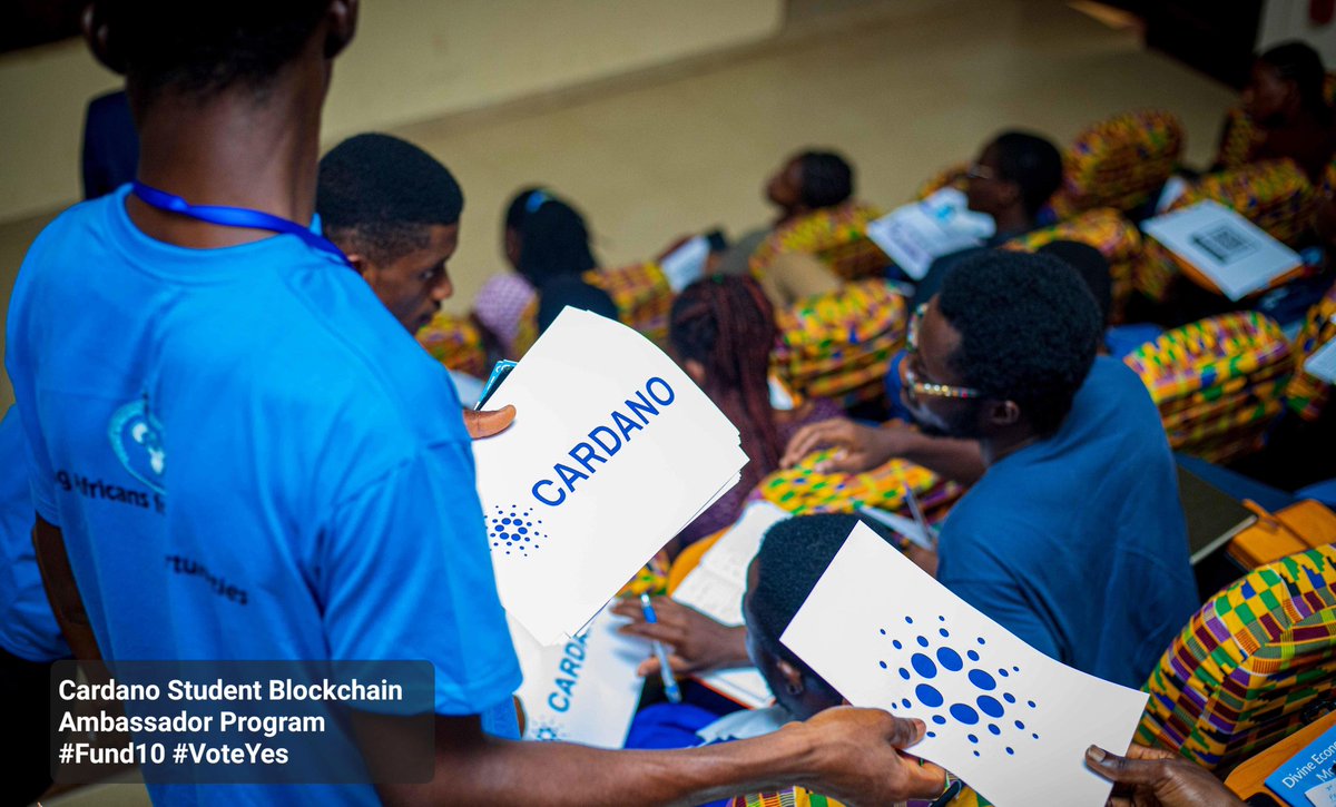 Ophosu_'s tweet photo. Together with #CardanoCommunity, let's build a vibrant community of student leaders who actively promote #Cardano &amp; #ProjectCatalyst &amp; encourage fellow students to explore entrepreneurship within the ecosystem. 

https://t.co/fJbXBoCXPf 

#CardanoFeed #CardanoADA #VoteYes #Fund10 https://t.co/pYaHHKxRVR