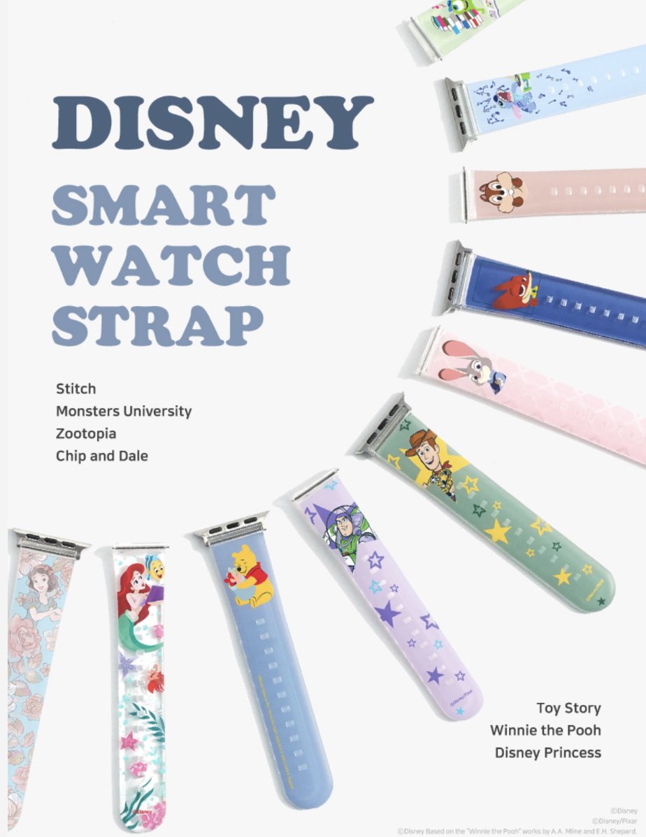 pepopre's tweet photo. #STORINUS
🍎Apple Watch Strap 38,40,41mm ) ( 42,44,45 mm)
🪐Galaxy Watch Strap (20mm/22mm)
มีลายใหม่น่ารักๆลดราคาค้าบ มัดจำได้ 50% นะคะ
#ตลาดนัดsanrio #ตลาดนัดซานริโอ้ #ตลาดนัดซานริโอ
#ตลาดนัดdisney #ตลาดนัดดิสนีย์ https://t.co/oEuQsV2ZfM